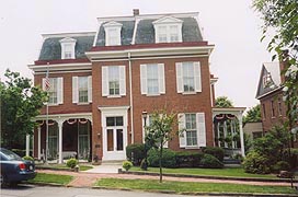 [photo, Allegany County Historical Society</a>, History House, 218 Washington St., Cumberland, Maryland]