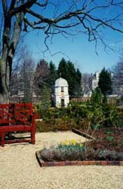 [photo, William Paca Garden, Prince George St., Annapolis, Maryland]