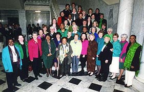 [photo, Women Legislators of Maryland, Annapolis, Maryland]