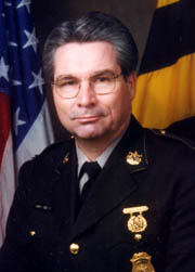 [photo, David B. Mitchell, Secretary of State Police]