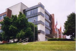 [photo, Administration Building, Towson University, 7720 York Road, Towson, Maryland]