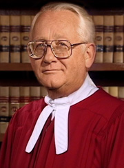 [photo, Dale R. Cathell], Court of Appeals Judge