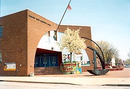[photo, Margaret Brent Elementary School, 100 East 26th St., Baltimore, Maryland]