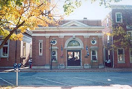[photo, Town Hall, 101 Lawyers' Row, Centreville, Maryland]