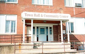 [Town Hall and Community Center, 126 West High St., Hancock, Maryland]