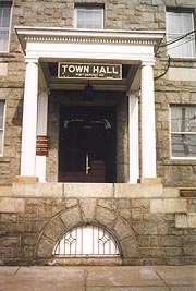 [photo, Town Hall, 64 South Main St., Port Deposit, Maryland]