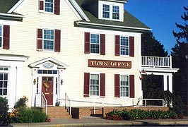 [photo, Town Office, 2 Central Ave., Ridgely, Maryland]